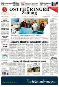 Ostthüringer Zeitung Gera - 19. Februar 2018