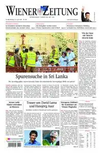 Wiener Zeitung – 23. April 2019