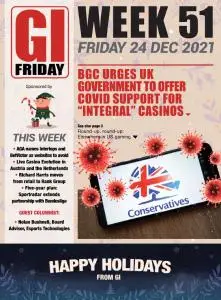 The Gambling Insider Friday - 24 December 2021