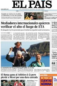 El País. 20 Septiembre