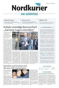 Nordkurier - Templiner Zeitung - 03. Dezember 2017