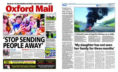 Oxford Mail – April 23, 2019