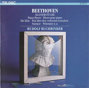 Ludwig van Beethoven - Rudolf Buchbinder - Klavierstücke (1977, CD reissue 1986)