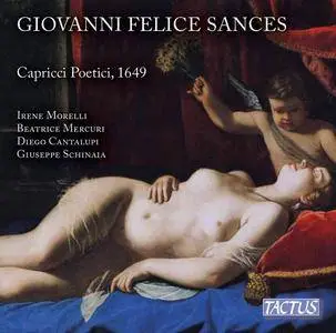 Irene Morelli, Beatrice Mercuri, Diego Cantalupi & Giuseppe Schinaia - Sances: Capricci Poetici, Vol. 1 (2017)