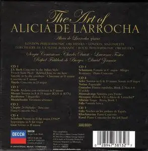 Alicia De Larrocha - The Art of Alicia De Larrocha (2003) {7CD Box Set Decca 473 813-2}