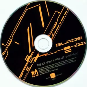 Slade - The Amazing Kamikaze Syndrome (1983) {Salvo Remaster 2007}