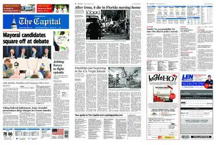 The Capital – September 14, 2017