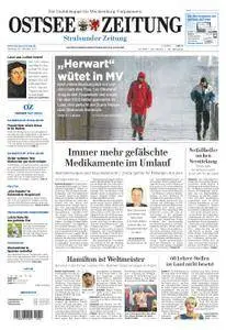 Ostsee Zeitung Stralsund - 30. Oktober 2017