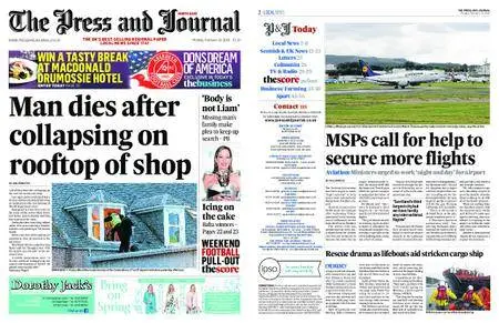 The Press and Journal North East – February 19, 2018