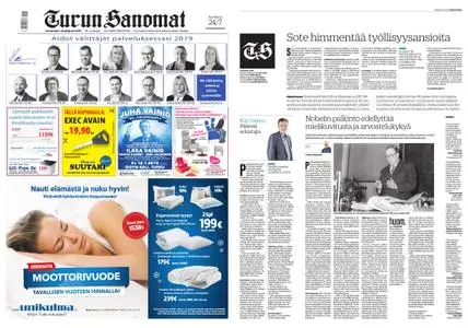 Turun Sanomat – 06.01.2019