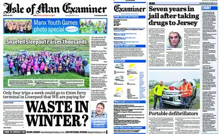 Isle of Man Examiner – May 10, 2022