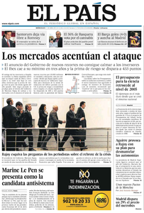El País - 11 April 2012