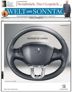 Die Welt am Sonntag mit Welt Kompakt vom 30 September 2012