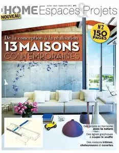 Home Espaces & Projects Magazine No.2