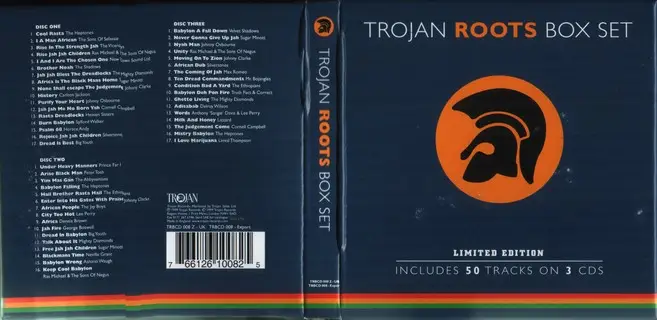 Various Artists Trojan A Jamaican Story Box Set AvaxHome