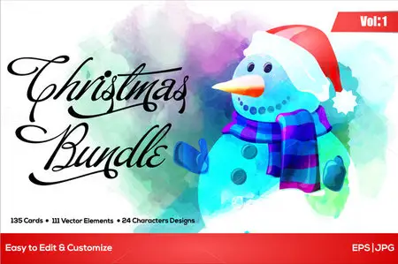 CreativeMarket - Creative Christmas Bundle - Vol 1