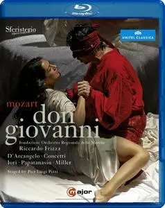 Riccardo Frizza, Orchestra e Coro del Teatro La Fenice - Mozart: Don Giovanni (2013) [Blu-Ray]