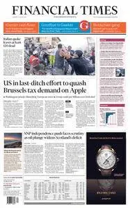 Financial Times UK  August 25 2016