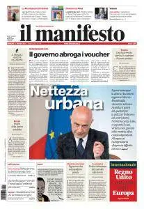 il Manifesto - 17 Marzo 2017