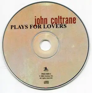 John Coltrane - John Coltrane Plays For Lovers (2003) {Remastered}