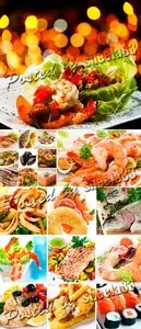 Stock Photo - Delicious Seafood