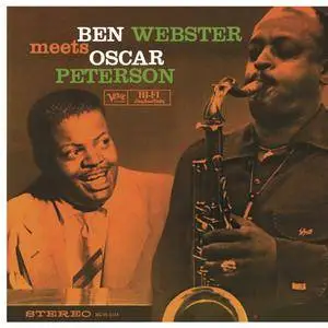 Ben Webster Meets Oscar Peterson (1959) [APO Remaster 2011] SACD ISO + DSD64 + Hi-Res FLAC