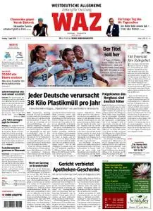 WAZ Westdeutsche Allgemeine Zeitung Duisburg-West - 07. Juni 2019