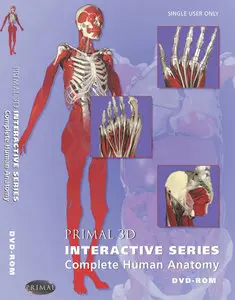 Complete Human Anatomy Primal 3D Interactive Series 9Cds [repost]
