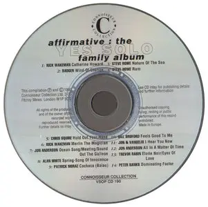 VA - Affirmative: The Yes Solo Family Album (1993)
