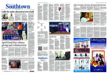 Daily Southtown – April 14, 2022