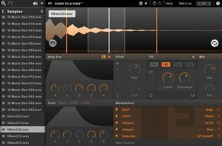New Sonic Arts Nuance 1.1.04