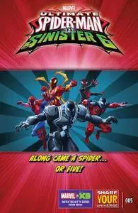 Marvel Universe Ultimate Spider-Man vs. The Sinister Six 005 (2017)