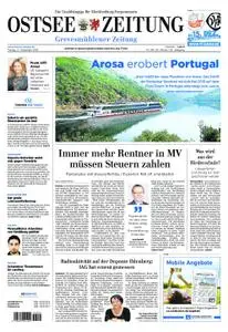 Ostsee Zeitung Grevesmühlener Zeitung - 14. Dezember 2018