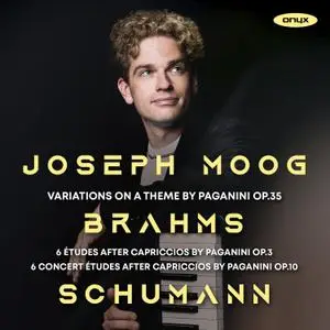 Joseph Moog - Brahms & Schumann (2021) [Official Digital Download 24/48]