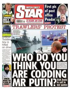 Irish Daily Star – January 26, 2022