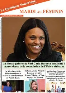 Quotidien Numérique d'Afrique N.2270 - 5 Septembre 2023