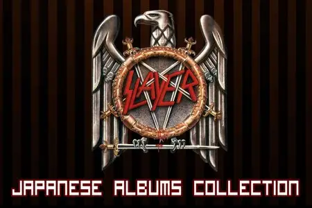 Slayer - Japanese Albums Collection (1983-2009, 16CD)