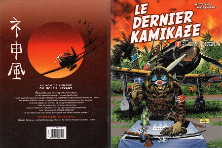 Le Dernier Kamikaze - Tome 3 - Au Nom de l'Empire du Soleil Levant