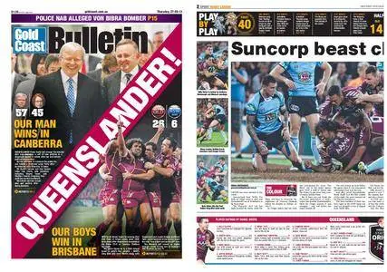 The Gold Coast Bulletin – June 27, 2013