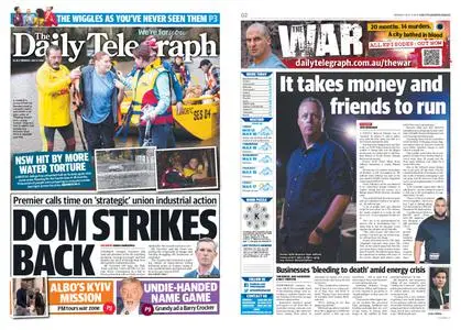 The Daily Telegraph (Sydney) – July 04, 2022