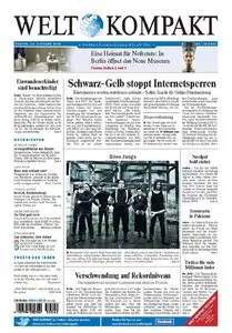 Die Welt kompakt vom 16. Oktober 2009