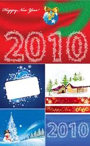 New Year Vector