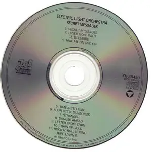 Electric Light Orchestra - Secret Messages (1983) [1990, US Release] Re-up