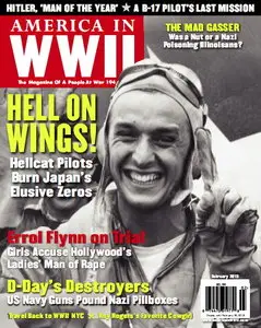America In WWII Magazine February 2013