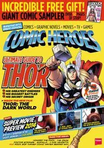 Comic Heroes - August 2013