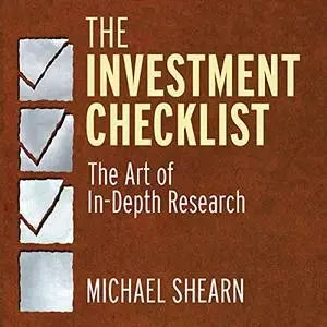 The Investment Checklist: The Art of In-Depth Research [Audiobook]