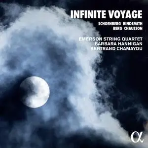 Emerson String Quartet, Barbara Hannigan & Bertrand Chamayou - Infinite Voyage (2023)
