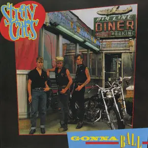 Stray Cats - Gonna Ball (1981) [German Pressing]