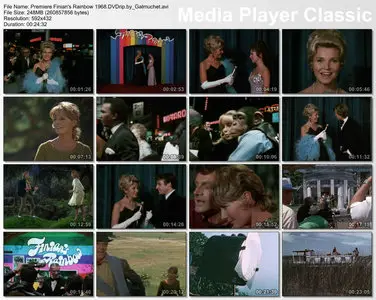 (Fantasy) Finian's Rainbow [La Vallée du Bonheur] 1968  + Bonus