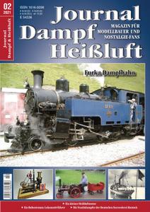 Journal Dampf & Heißluft – 23 April 2021
